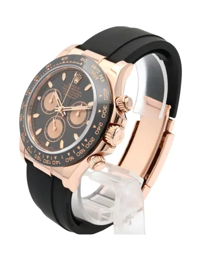 Pre-owned Rolex 2010s Cosmograph Daytona 40mm In Black