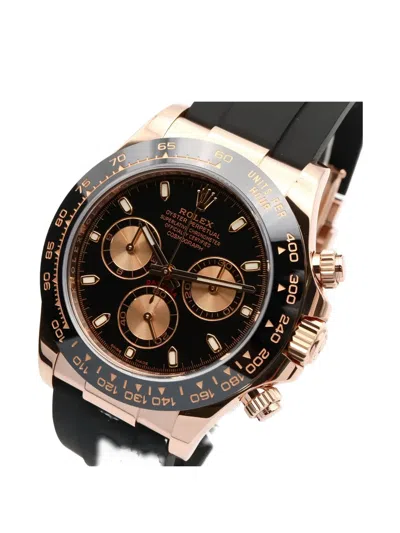 Pre-owned Rolex 2010s Cosmograph Daytona 40mm In Black
