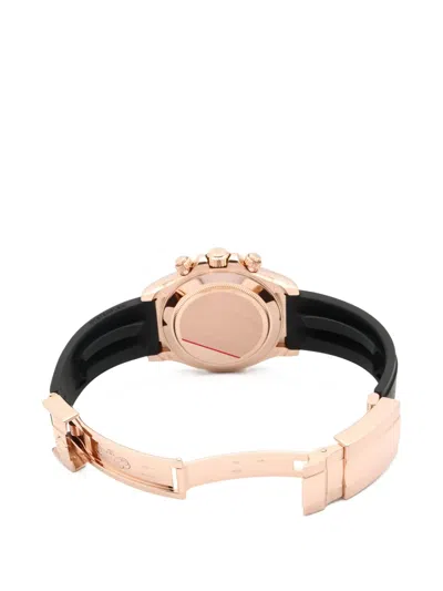 Pre-owned Rolex 2010s Cosmograph Daytona 40mm In Black