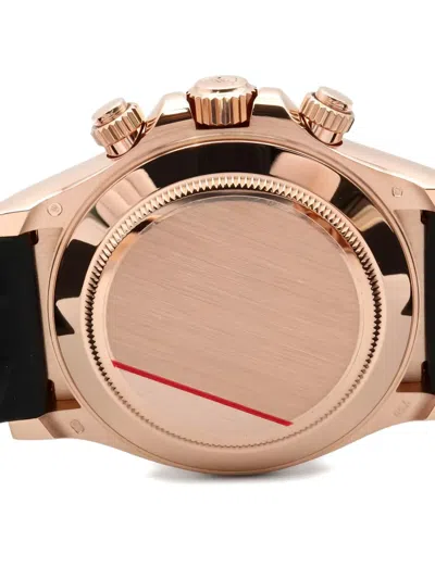 Pre-owned Rolex 2010s Cosmograph Daytona 40mm In Black