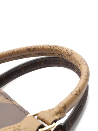 Pre-owned Louis Vuitton 2021 On-the-go Pm Handbag In Brown