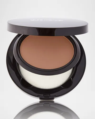 Laura Mercier 0.32 Oz. Smooth Finish Foundation Powder In Brown