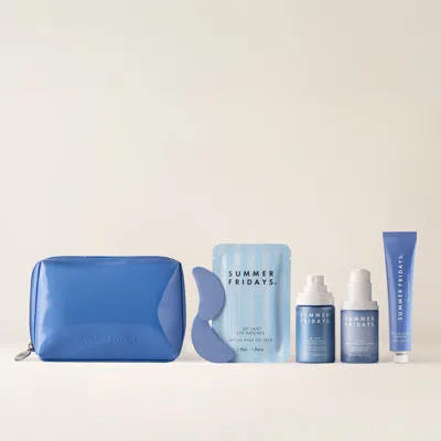 Summer Fridays The Jet Lag Routine