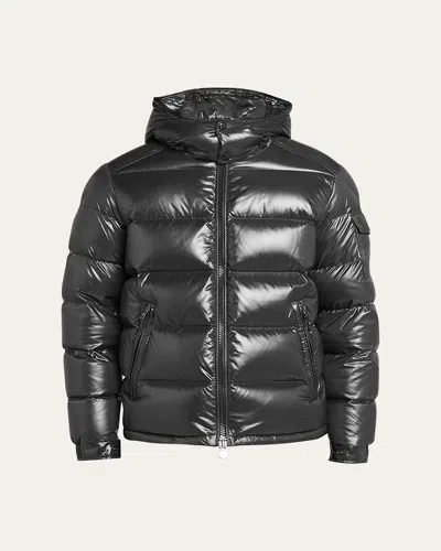 Moncler Maya Down Jacket In Blue