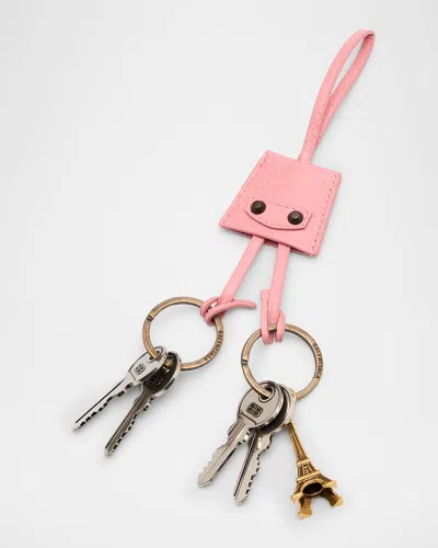Balenciaga Le City Eiffel Tower Charm Keyring In Multi