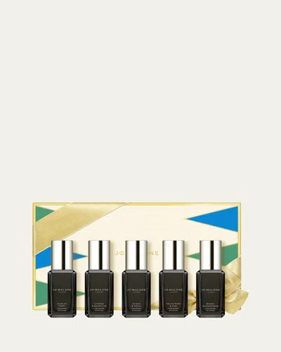 Jo Malone London 5-pc. Mini Cologne Intense Collection Gift Set In Black