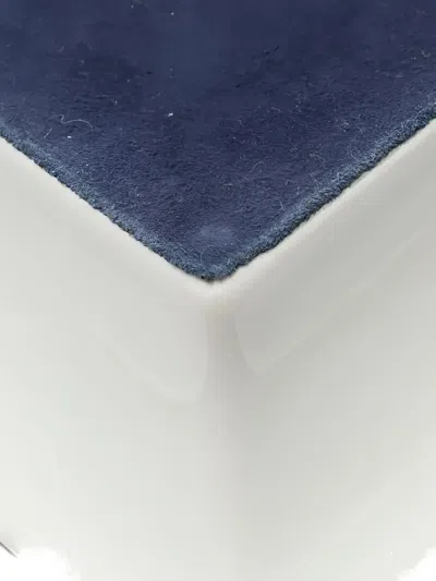 Pre-owned Hermes 2010 Pégase Tray In White