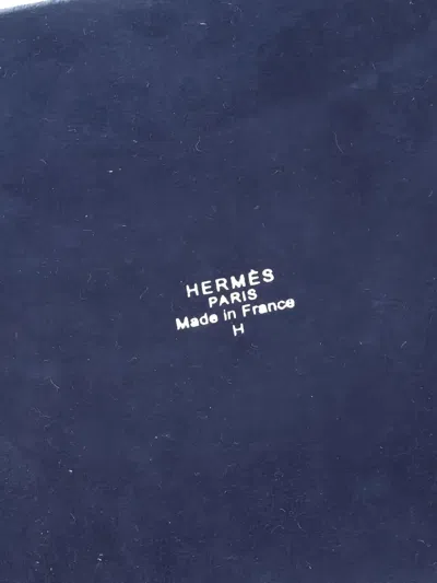 Pre-owned Hermes 2010 Pégase Tray In White