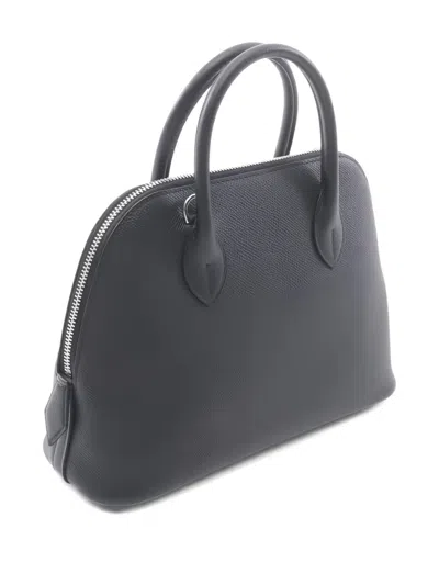 Pre-owned Hermes 2025 Bolide 1923 25 Handbag In Black