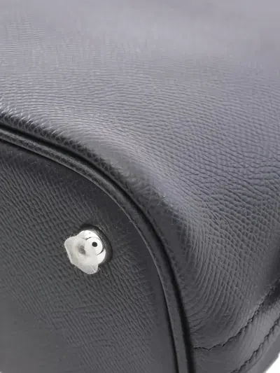 Pre-owned Hermes 2025 Bolide 1923 25 Handbag In Black