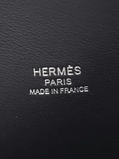 Pre-owned Hermes 2025 Bolide 1923 25 Handbag In Black