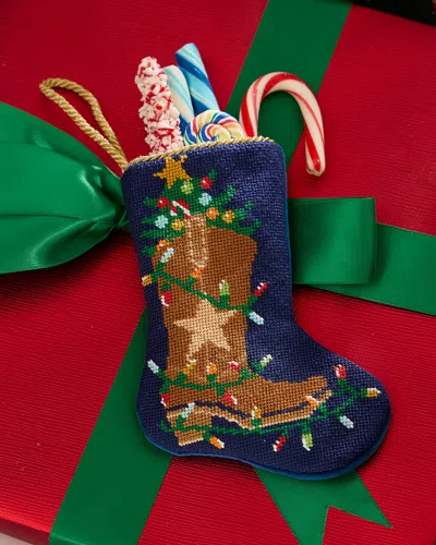 Bauble Stockings X Sainty Nelsen The Mickey Mini Bauble Stocking In Multi