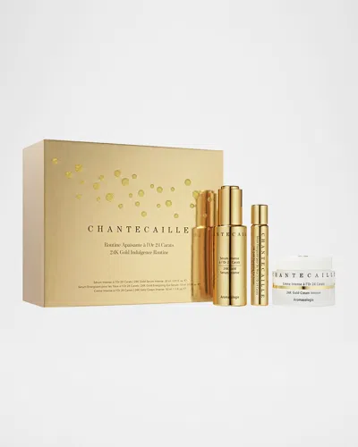 Chantecaille 24k Gold Indulgence Routine In Multi