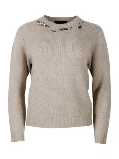 Fabiana Filippi Sweaters In Brown