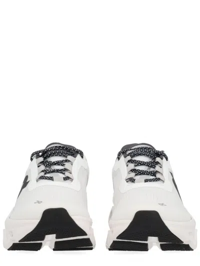 On Cloudmster Mesh Low-top Sneakers In White
