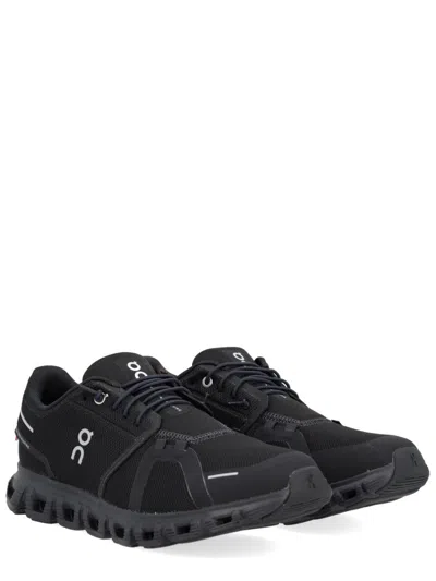 On Running Cloud 6 Sneakers With Bio-attributed Zero-gravity Foam Midsole In Black