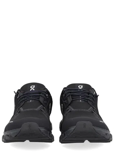 On Running Cloud 6 Sneakers With Bio-attributed Zero-gravity Foam Midsole In Black