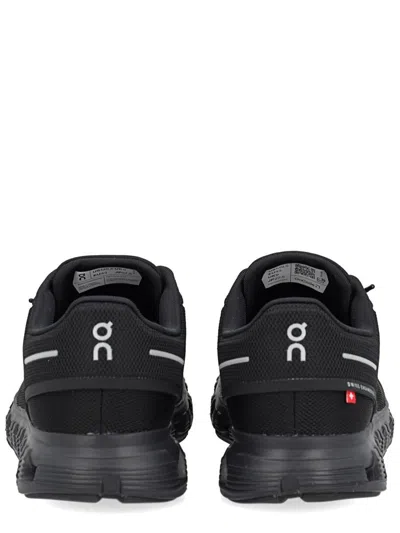 On Running Cloud 6 Sneakers With Bio-attributed Zero-gravity Foam Midsole In Black