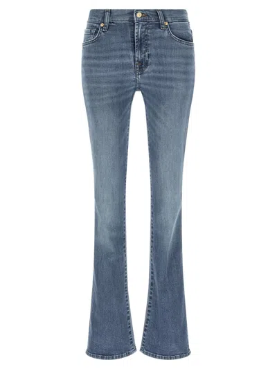 7 For All Mankind Bootcut Royalty Jeans In Blue