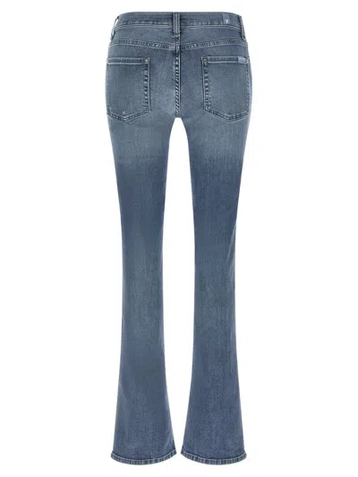 7 For All Mankind Bootcut Royalty Jeans In Blue