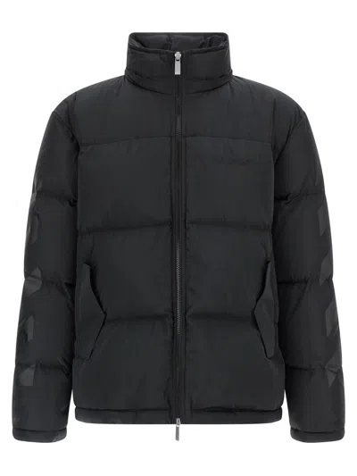 Off-white Diagonal Arrow Down Jacket In Black