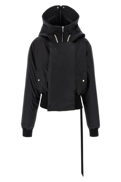 Drkshdw Bomber Jacket Alice Parka In Black