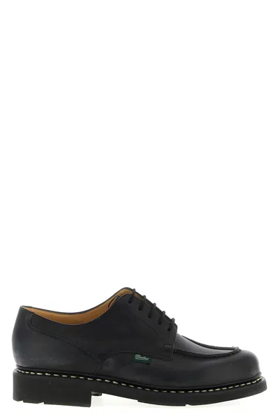 Paraboot 'chambord' Derby Shoes In Black