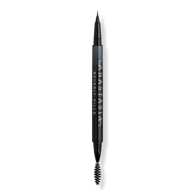 Anastasia Beverly Hills Microstroke Detailing Brow Pen With 24-hour Wear - Taupe In Brown