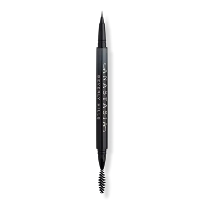 Anastasia Beverly Hills Microstroke Detailing Brow Pen With 24-hour Wear - Soft Brown In Brown