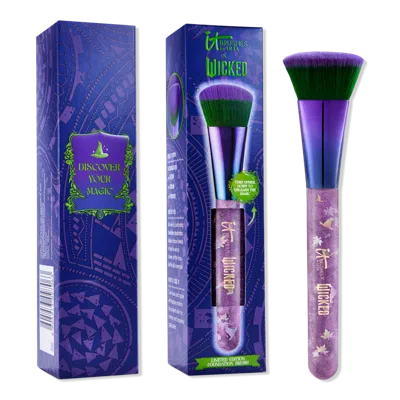 It Brushes For Ulta X Wicked Limited-edition Elphaba Foundation Brush