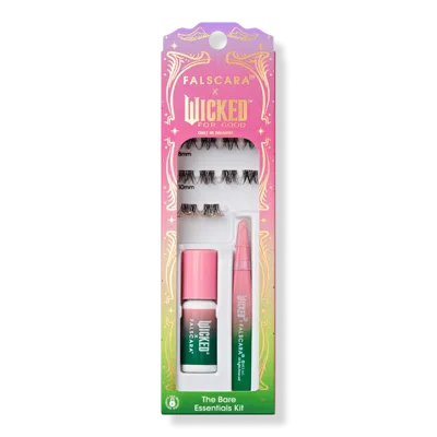 Kiss Falscara X Wicked For Good False Eyelashes, Lash Extension Kit - Couldn't Be Lovelier In Transparent