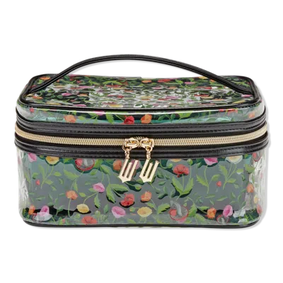 Tartan + Twine Wicked Poppy 2 Piece Train Case Set