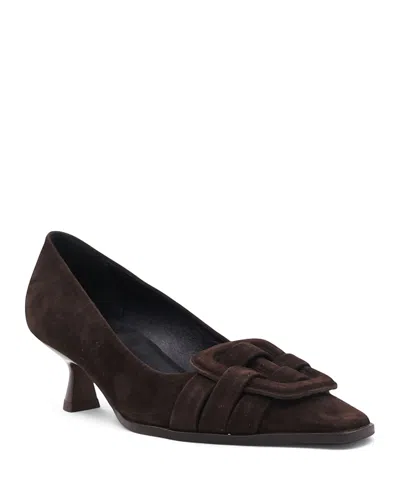 Aquatalia Women's Aloha Pumps In Brown