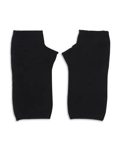 Jenni Kayne Cashmere Handwarmers In Black