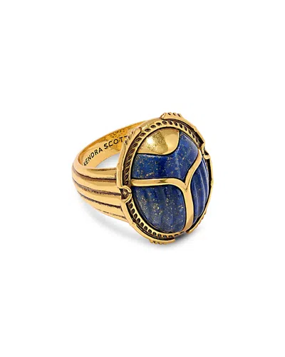 Kendra Scott Catherine Lapis Lazuli Statement Ring