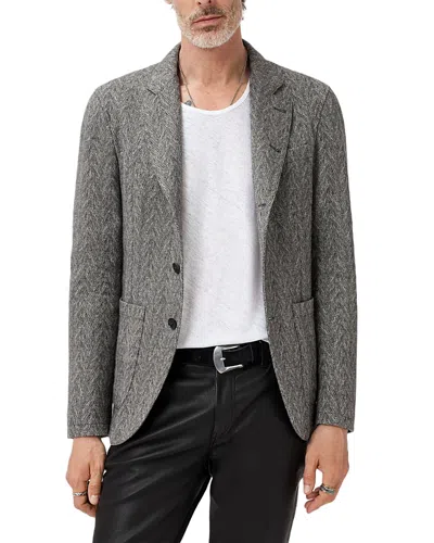 John Varvatos Morris Jacket In Gray