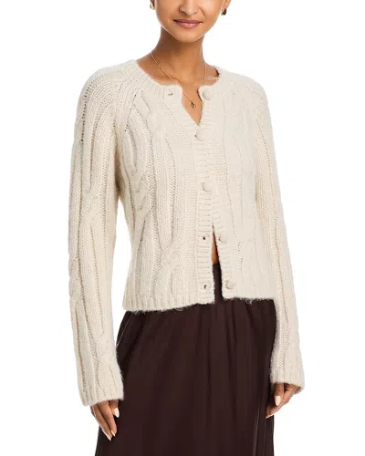 Velvet By Graham & Spencer Allison Cardigan Sweater In Neutral