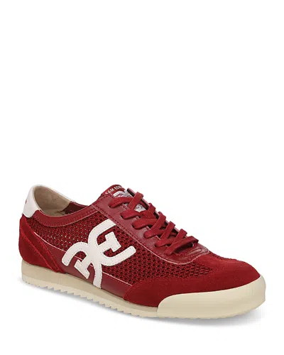 Sam Edelman Women's Ivey Mesh Sneakers In Red