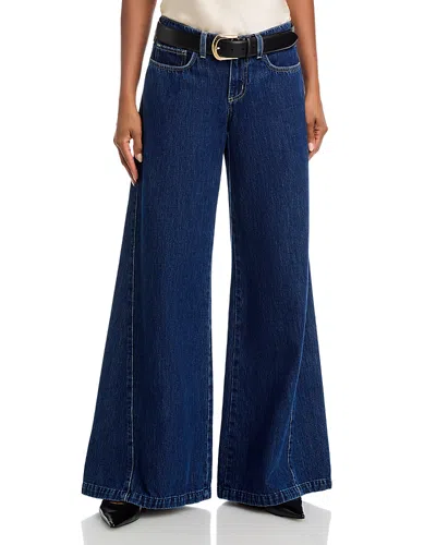 L'agence Savina High Rise Wide Leg Jeans In Marseille