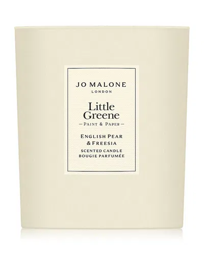Jo Malone London Little Greene English Pear & Freesia Scented Candle 7 Oz.