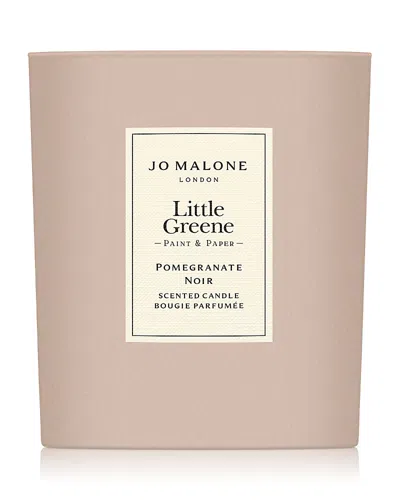 Jo Malone London Little Greene Pomegranate Noir Scented Candle 7 Oz.