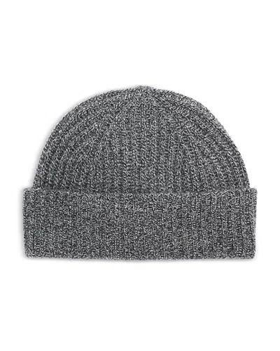 The Men's Store At Bloomingdale's Chunky Ribbed Knit Beanie In Gray