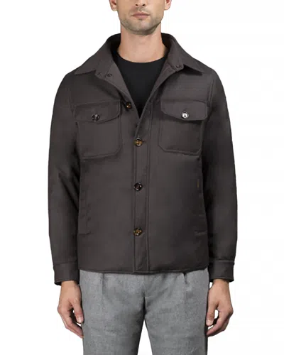 Moorer Duino Jacket In Brown