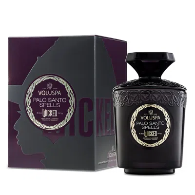 Voluspa Wicked Act Ii Palo Santo Spells Candle 8.5 Oz. In Multi