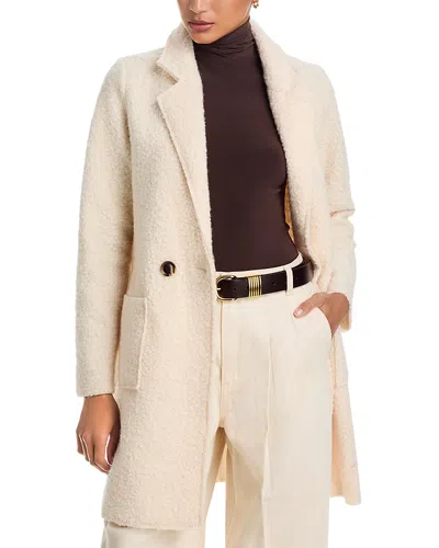 Six Fifty Gia Coat In Brown