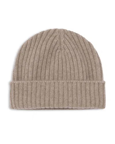 Jenni Kayne Cashmere Knit Beanie In Gray