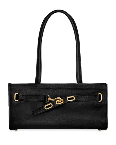 Rebecca Minkoff Crosby Shoulder Bag In Black