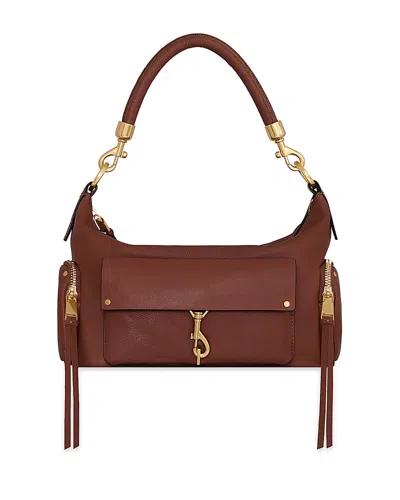 Rebecca Minkoff Mab Shoulder Bag In Brown