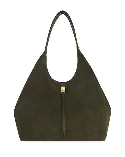 Rebecca Minkoff Darren Signature Carryall Tote Bag In Green