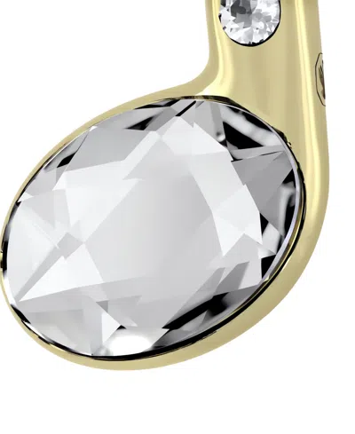 Swarovski Holiday Magic Music Note Ornament In Gold